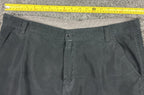 Blue Gear Cargo Shorts Mens Size 36 Black Utility Work Hiking Pockets