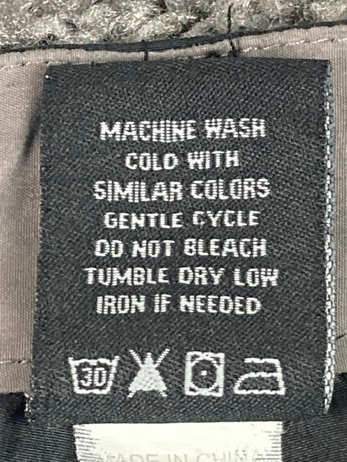 Blue Gear Cargo Shorts Mens Size 36 Black Utility Work Hiking Pockets