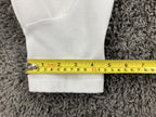 Adidas ZNE Pants Mens White AEROREADY Tapered Joggers Sweatpants Sz XL