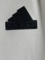 Adidas ZNE Pants Mens White AEROREADY Tapered Joggers Sweatpants Sz XL