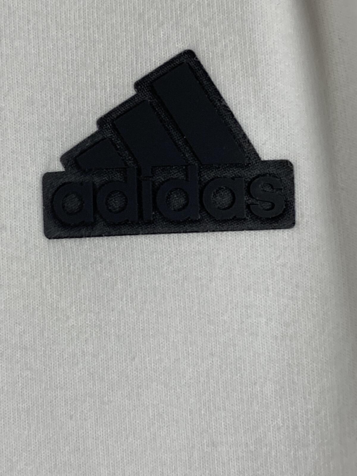 Adidas ZNE Pants Mens White AEROREADY Tapered Joggers Sweatpants Sz XL