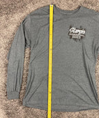 Sturgis Motorcycle Rally 2023 Mt Rushmore Long Sleeve Shirt Large Gray
