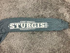 Sturgis Motorcycle Rally 2023 Mt Rushmore Long Sleeve Shirt Large Gray