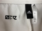 Adidas ZNE Pants Mens White AEROREADY Tapered Joggers Sweatpants Sz XL