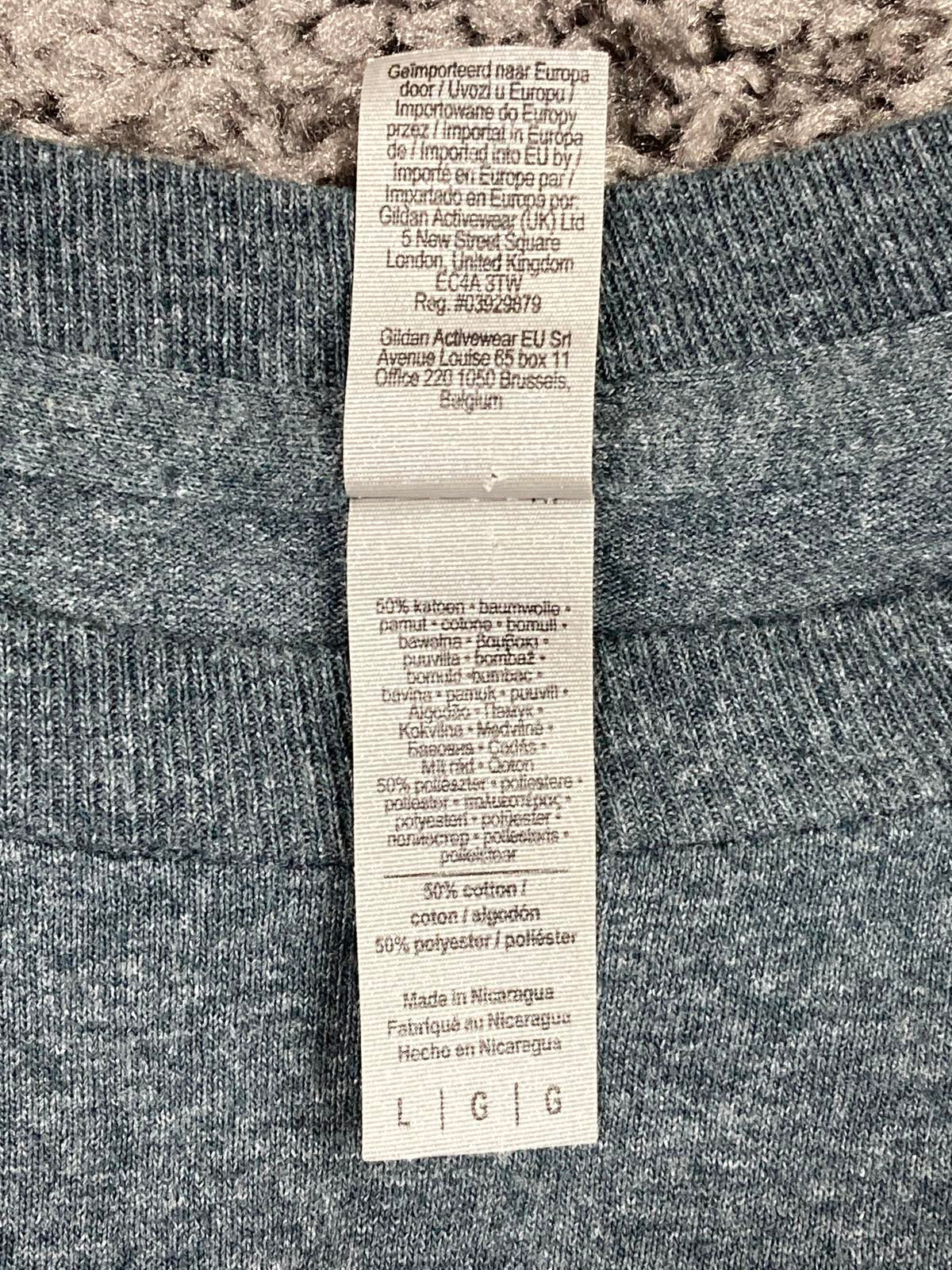 Sturgis Motorcycle Rally 2023 Mt Rushmore Long Sleeve Shirt Large Gray