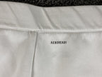 Adidas ZNE Pants Mens White AEROREADY Tapered Joggers Sweatpants Sz XL