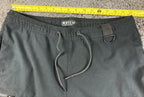 WXYZ Los Angeles Men's Tech Cargo Jogger Pants Black Drawstring Utility  Size L