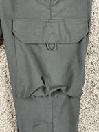 WXYZ Los Angeles Men's Tech Cargo Jogger Pants Black Drawstring Utility  Size L