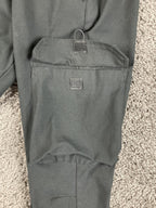 WXYZ Los Angeles Men's Tech Cargo Jogger Pants Black Drawstring Utility  Size L