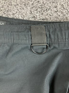 WXYZ Los Angeles Men's Tech Cargo Jogger Pants Black Drawstring Utility  Size L