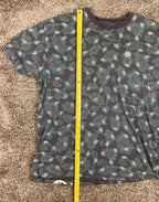 10 Deep 10th Div Garment Supply Paisley Graphic Shirt Mens XL