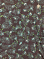 10 Deep 10th Div Garment Supply Paisley Graphic Shirt Mens XL