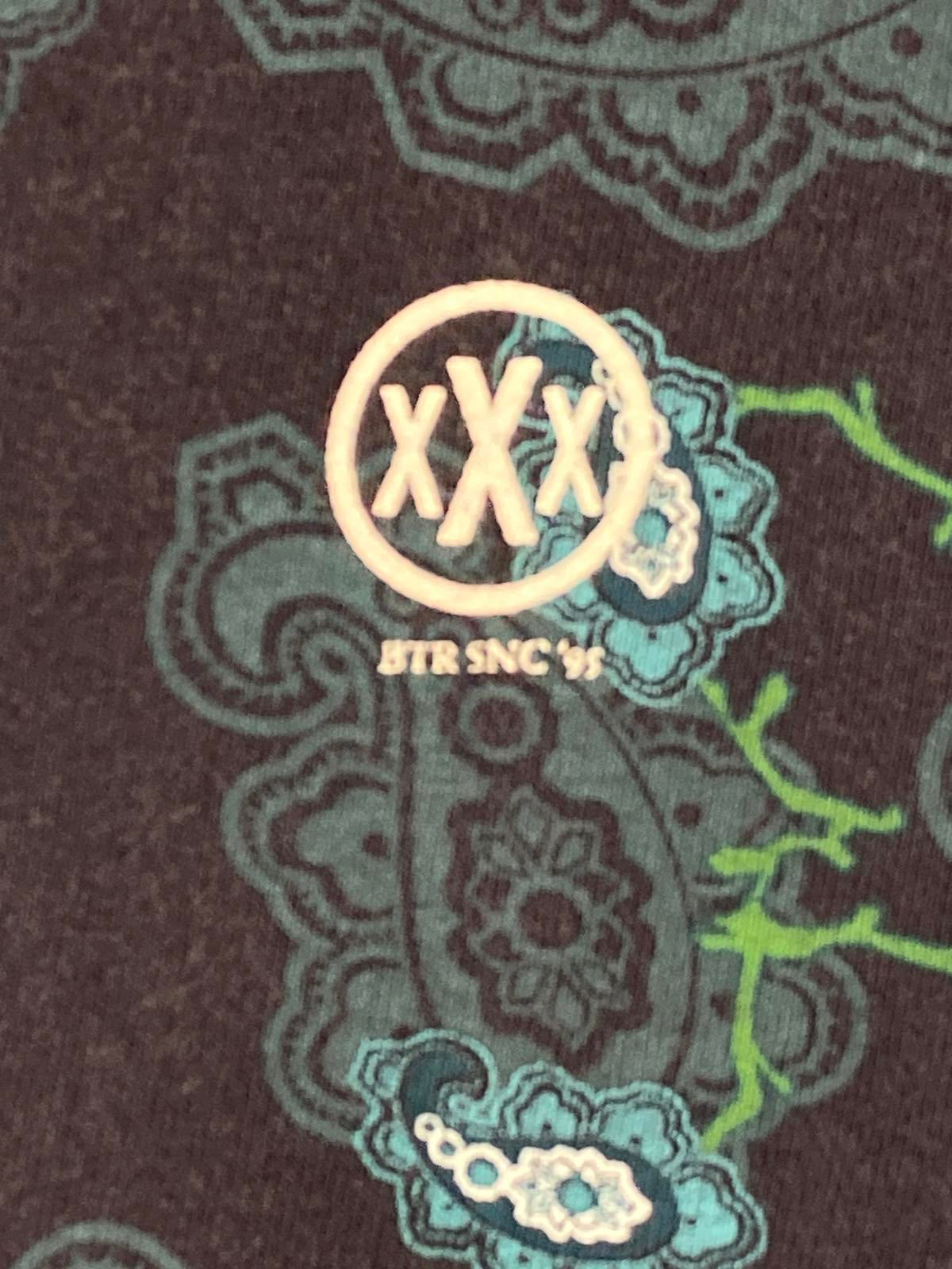 10 Deep 10th Div Garment Supply Paisley Graphic Shirt Mens XL