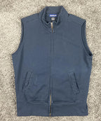 Dickie Walker Vest Sleeveless Sweater Full Zip Size M