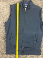 Dickie Walker Vest Sleeveless Sweater Full Zip Size M