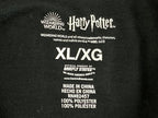 Harry Potter Nightgown Women's Gray Gryffindor Costume Sleep Shirt Sz XL