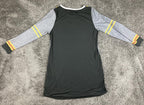 Harry Potter Nightgown Women's Gray Gryffindor Costume Sleep Shirt Sz XL