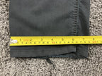 prAna Bridger Slim Fit Pants Men Black Organic Cotton Stretch Hiking Casual