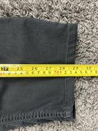 prAna Bridger Slim Fit Pants Men Black Organic Cotton Stretch Hiking Casual