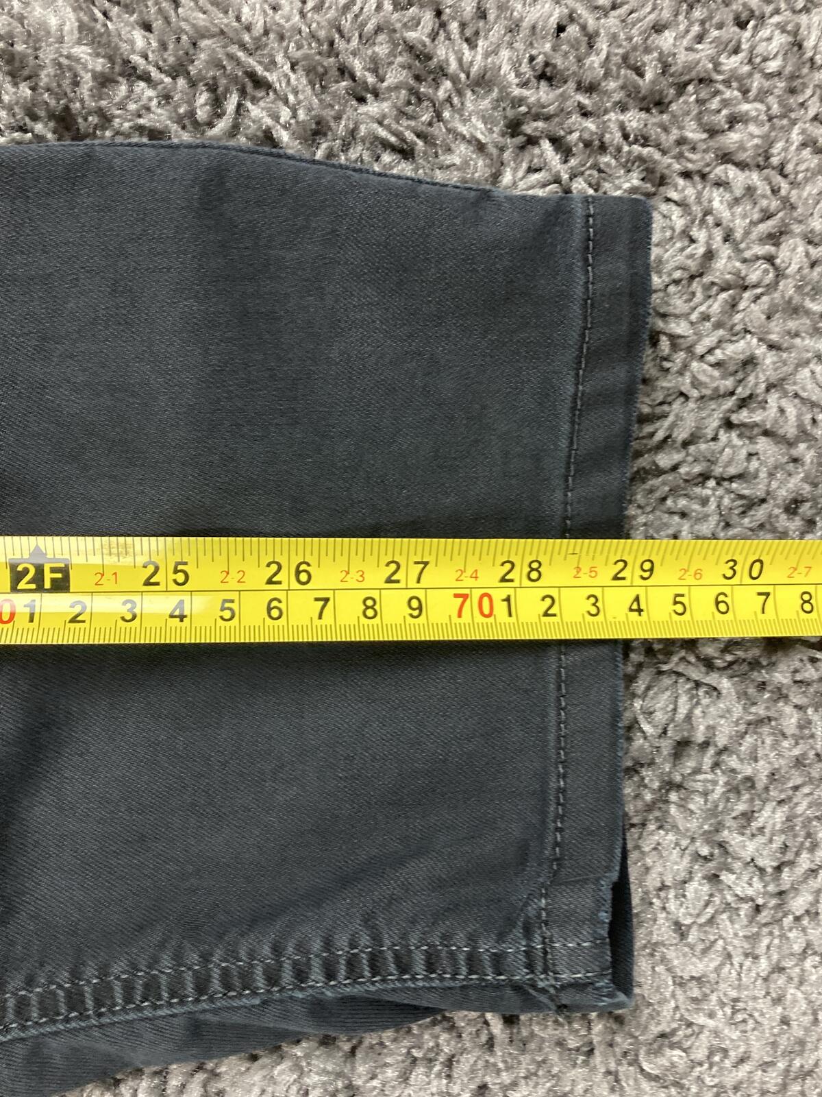 prAna Bridger Slim Fit Pants Men Black Organic Cotton Stretch Hiking Casual