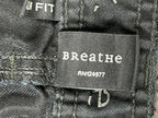 prAna Bridger Slim Fit Pants Men Black Organic Cotton Stretch Hiking Casual