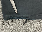 prAna Bridger Slim Fit Pants Men Black Organic Cotton Stretch Hiking Casual