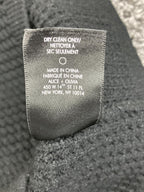 Alice + Olivia Darcey Black Textured Sleeveless Turtleneck Sweater Tank Top S/P