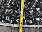 Folter Skeleton Cat Skirt Glow In The Dark Halloween Gothic Rockabilly Sz 4X