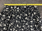 Folter Skeleton Cat Skirt Glow In The Dark Halloween Gothic Rockabilly Sz 4X