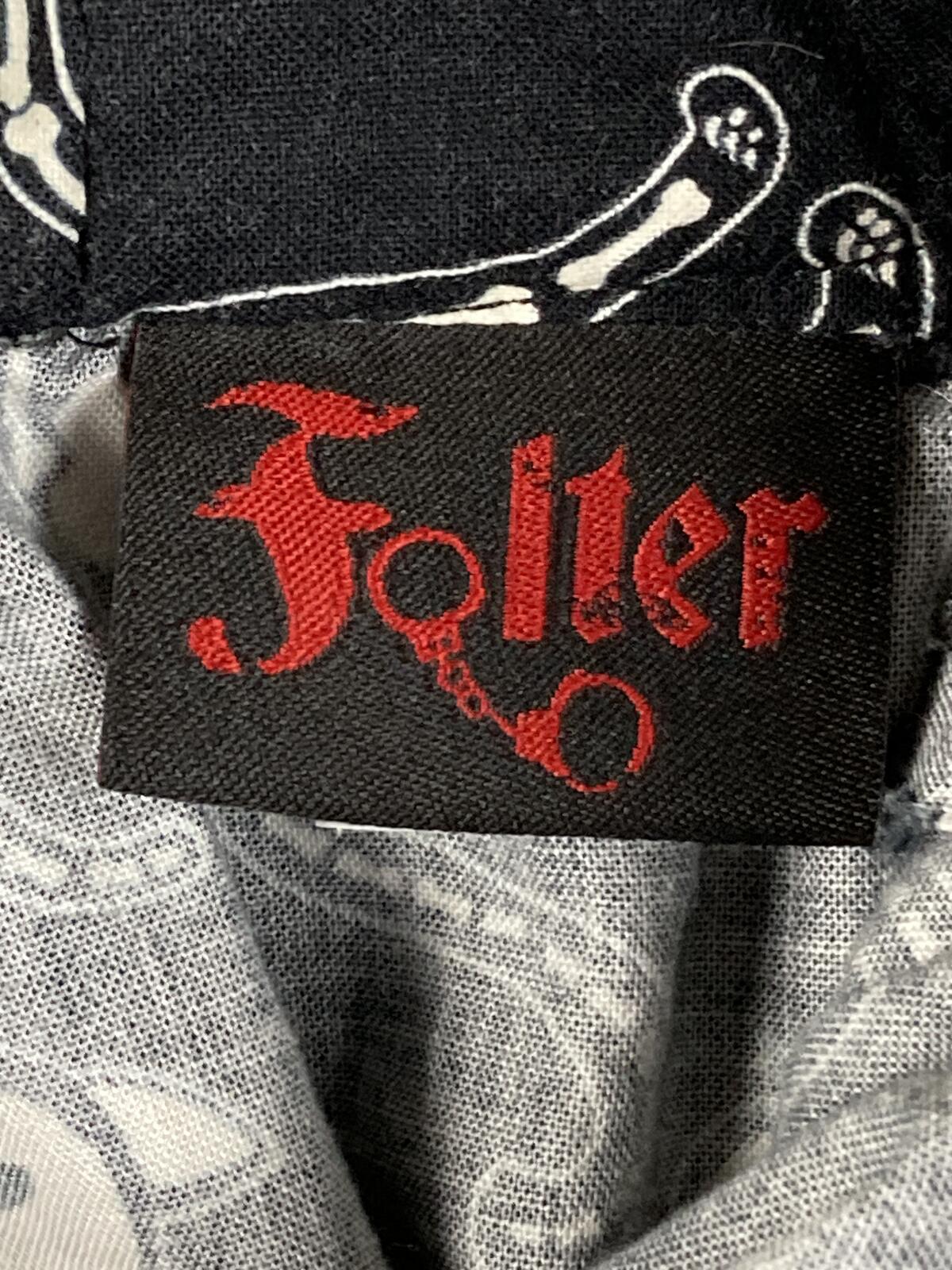 Folter Skeleton Cat Skirt Glow In The Dark Halloween Gothic Rockabilly Sz 4X