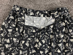 Folter Skeleton Cat Skirt Glow In The Dark Halloween Gothic Rockabilly Sz 4X