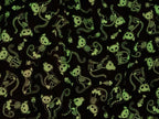 Folter Skeleton Cat Skirt Glow In The Dark Halloween Gothic Rockabilly Sz 4X