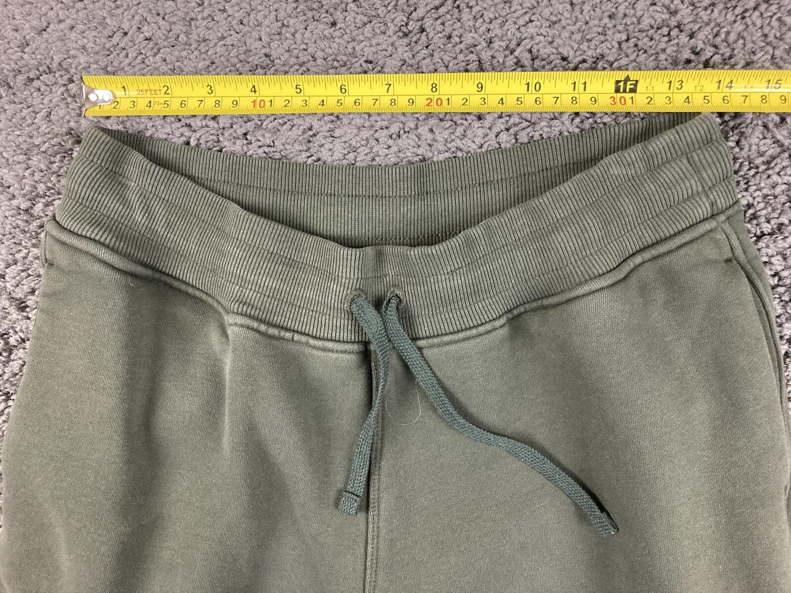 Oner Active Cargo Joggers Women's Olive Green Sweatpants Sz L