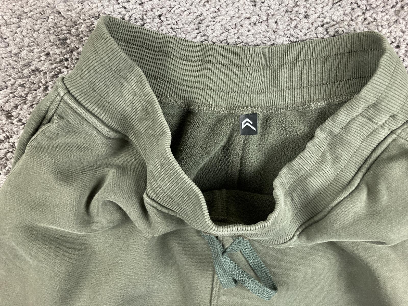 Oner Active Cargo Joggers Women's Olive Green Sweatpants Sz L