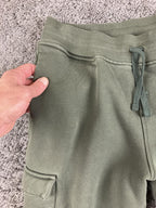 Oner Active Cargo Joggers Women's Olive Green Sweatpants Sz L