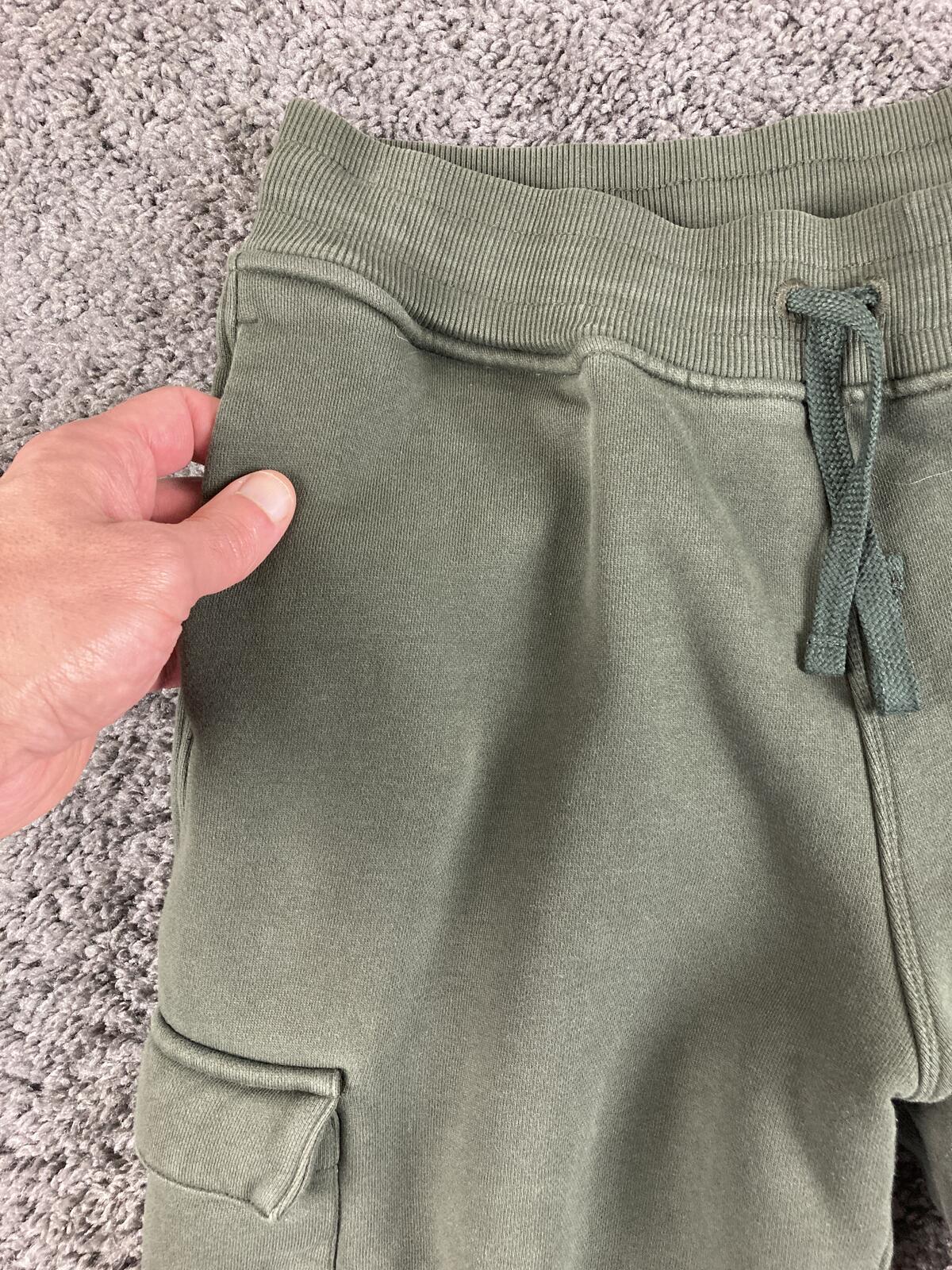 Oner Active Cargo Joggers Women's Olive Green Sweatpants Sz L