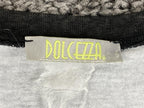 Dolcezza Simply Art Sleeveless Top Angel Movano Rivas Abstract Print V-Neck S
