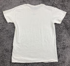 Journey Band T-Shirt  White World Tour Graphic Vinyl Icons Rock Music 2023 Sz S