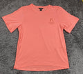 Athleta Allyson Felix Legend Tee  Canyon Coral Patience Graphic T-Shirt Sz M