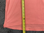 Athleta Allyson Felix Legend Tee  Canyon Coral Patience Graphic T-Shirt Sz M