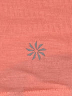 Athleta Allyson Felix Legend Tee  Canyon Coral Patience Graphic T-Shirt Sz M