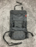 Lusso Gear Car Back Seat Organizer Black Travel Storage Hanging Bag Kids Baby
