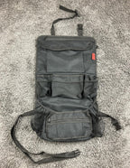 Lusso Gear Car Back Seat Organizer Black Travel Storage Hanging Bag Kids Baby