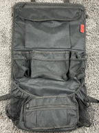 Lusso Gear Car Back Seat Organizer Black Travel Storage Hanging Bag Kids Baby