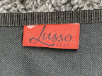 Lusso Gear Car Back Seat Organizer Black Travel Storage Hanging Bag Kids Baby