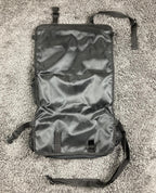 Lusso Gear Car Back Seat Organizer Black Travel Storage Hanging Bag Kids Baby