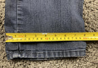 NYDJ Marilyn Straight Leg Jeans Wash Lift Tuck Made in USA Blue Denim Sz 12 M