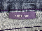 NYDJ Marilyn Straight Leg Jeans Wash Lift Tuck Made in USA Blue Denim Sz 12 M