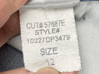 NYDJ Marilyn Straight Leg Jeans Wash Lift Tuck Made in USA Blue Denim Sz 12 M