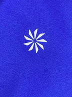 Athleta Ace Mesh Skort Size L Blue Tennis Golf Running Built In Shorts